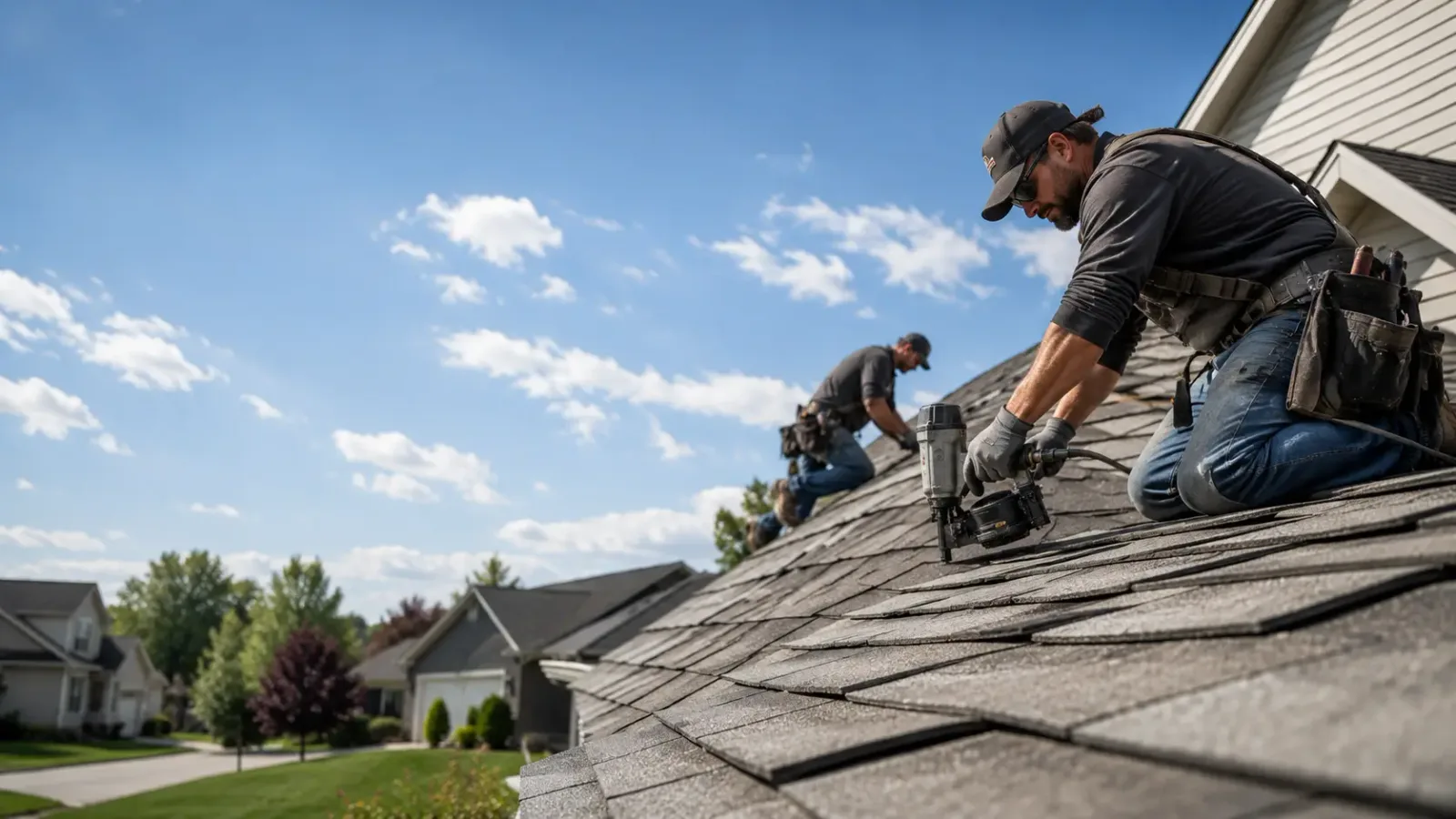 Storm Damage Roof Repair in Steele, AL near me